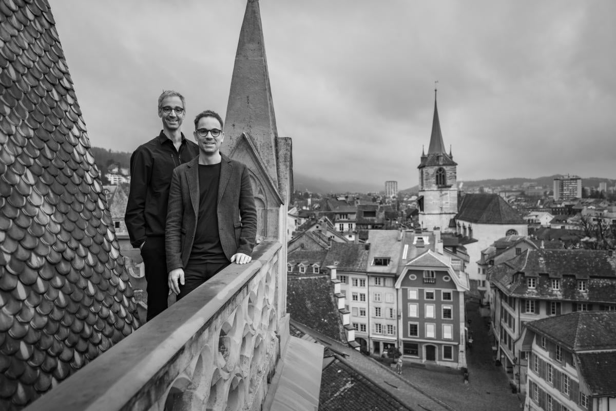 Porträts Direktion TOBS, Biel, Theater Orchester Biel Solothurn, Olivier Keller, Schauspiel, Patric Bachmann, Schauspiel