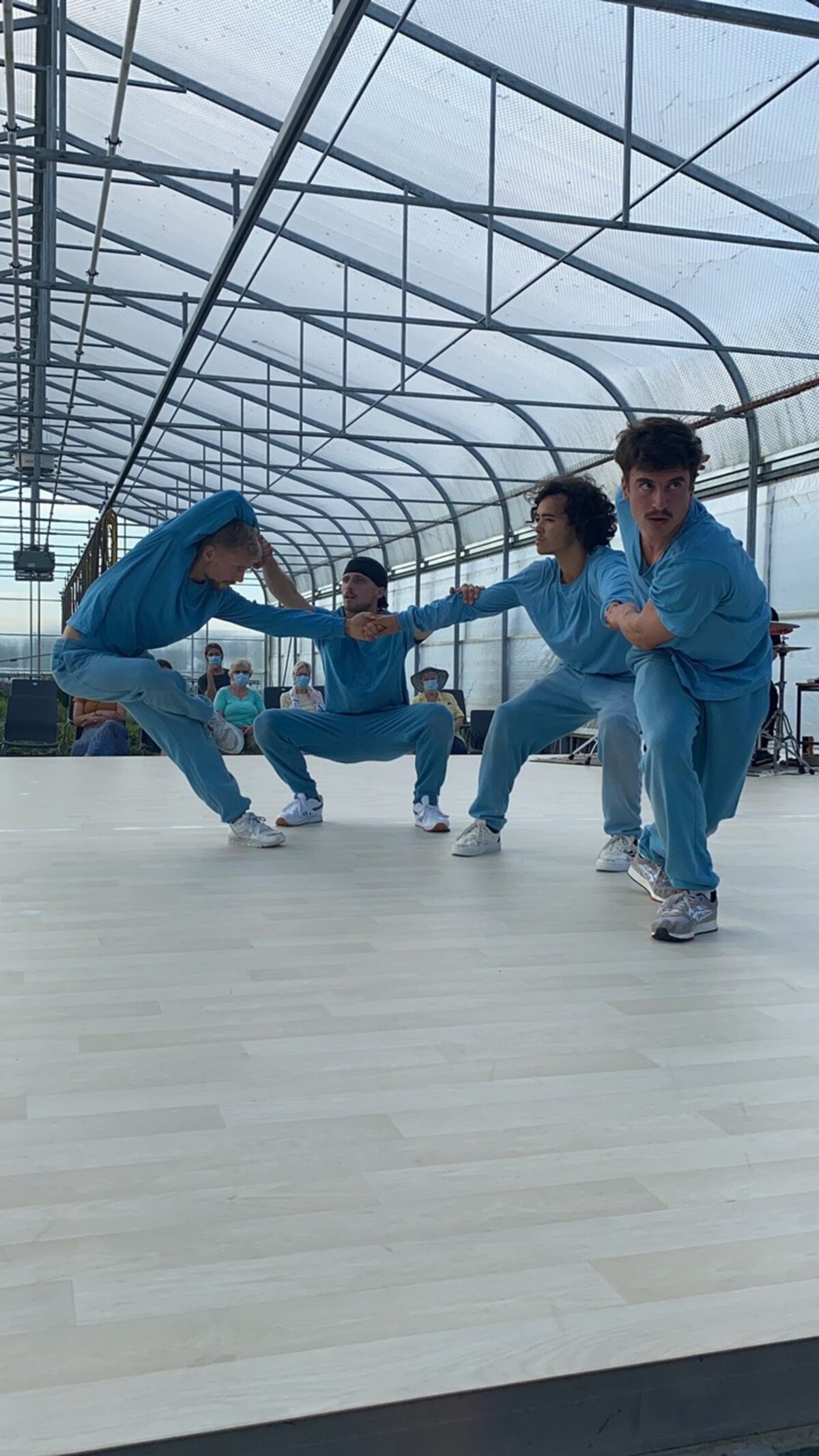 Breakdance als Bühnenstück