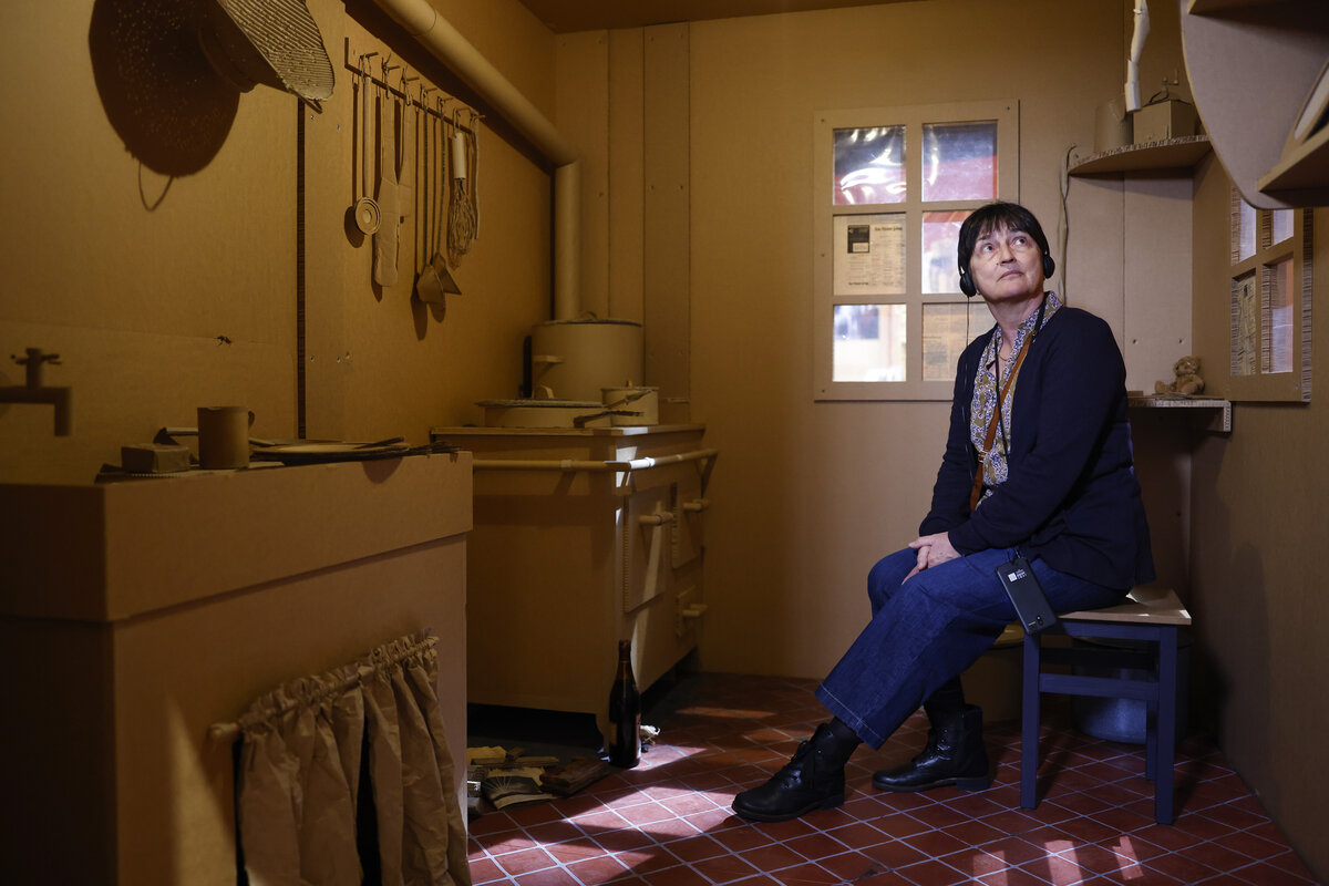 Ausstellung «Vom Glück vergessen» am 14. Februar 2025 im Bernischen Historischen Museum in Bern.
Photo: Stefan Wermuth/Bernisches Historisches Museum