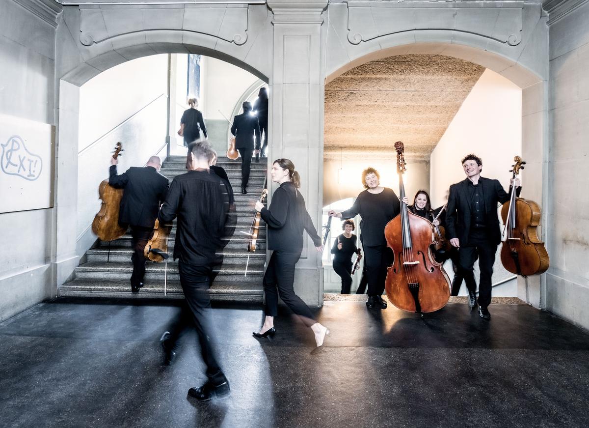 Camerata Bern 2023
Photo: Marco Borggreve