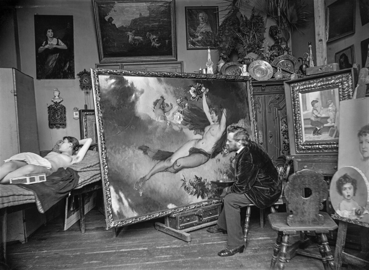 Kunst hoch drei