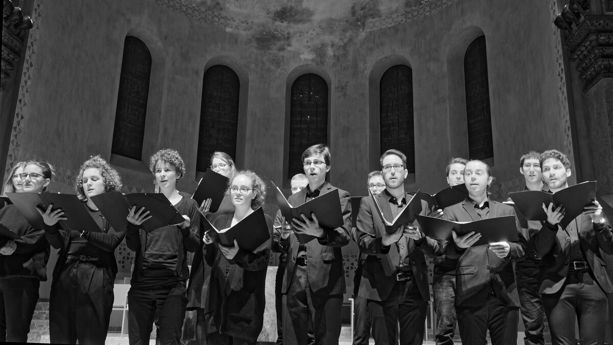 Konzert Supplement Musiceaux am 6.3.2020 in der Heiliggeistkirche in Bern, Schweiz.