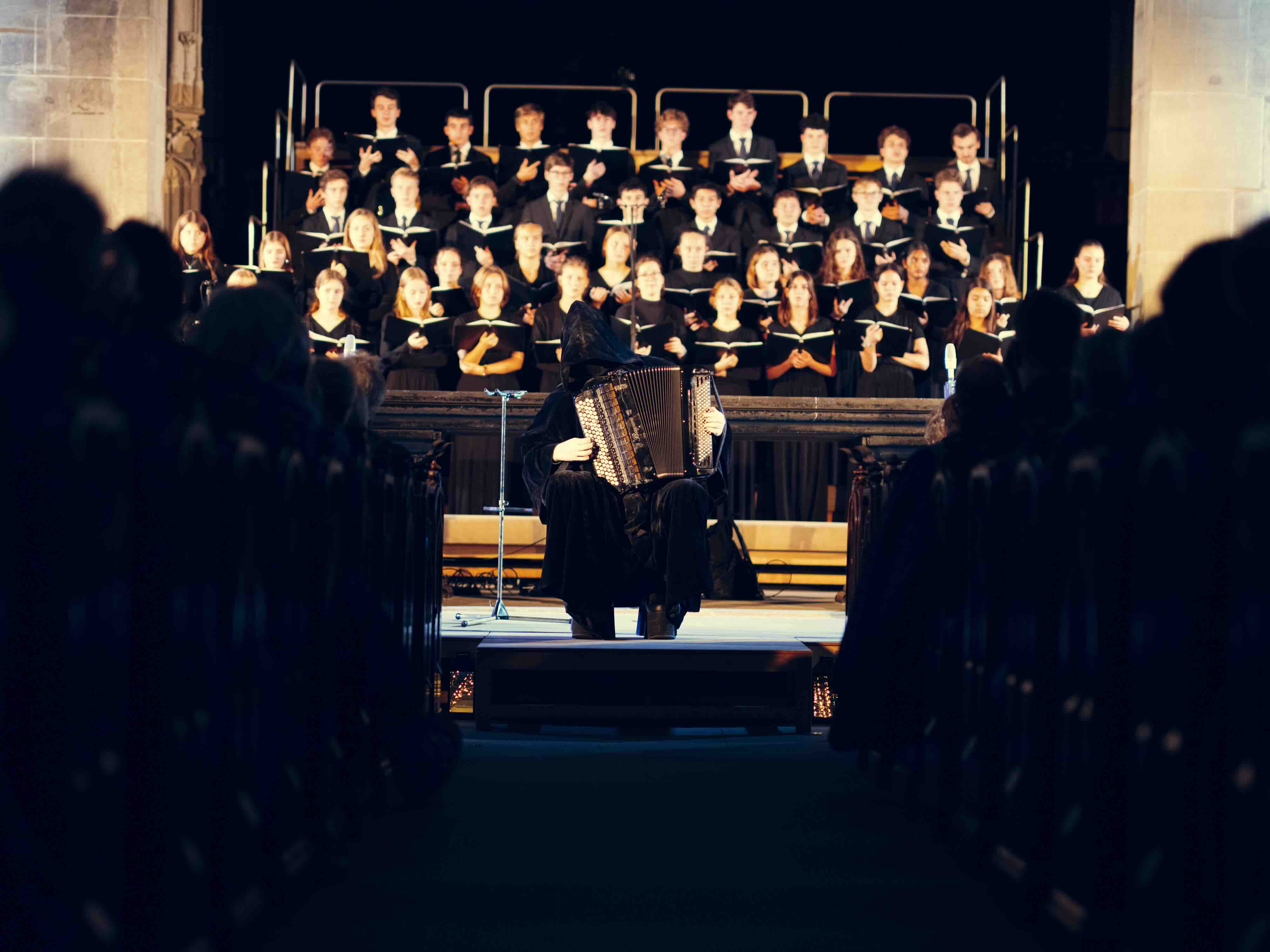 «Myn guetä Fründ in Schwarz»