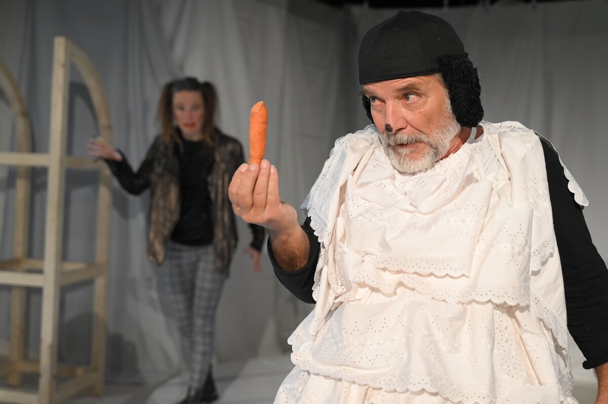 Wolf und Schaf sein können