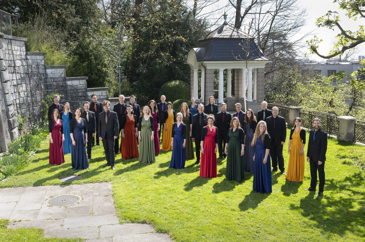 Zürcher Sing-Akademie im Park der Villa Hohenbühl
Zürich, den 03.04.2025
Copyright: Zürcher Sing-Akademie / Priska Ketterer (Fotos)