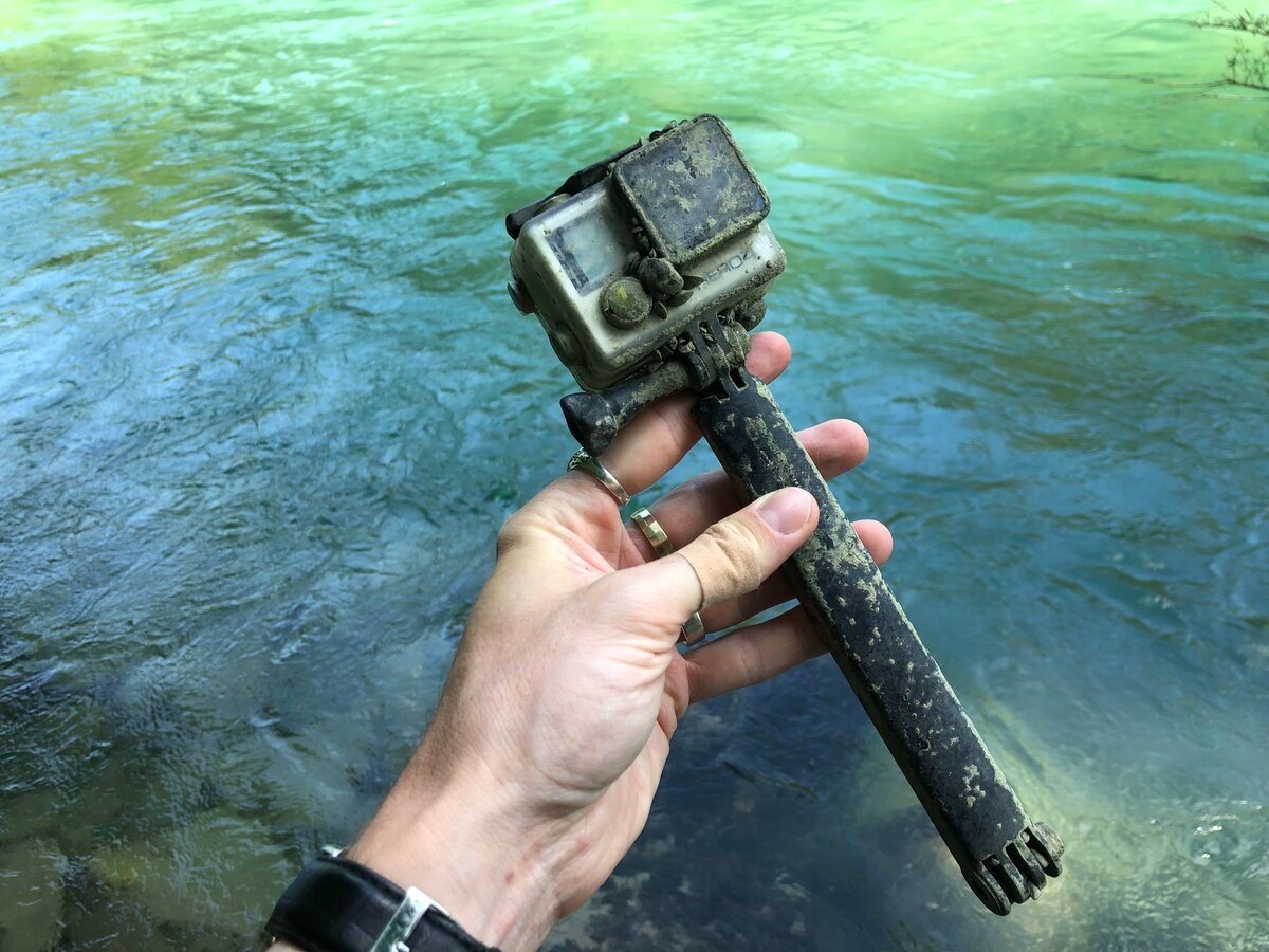 Im Bild Nº8 – «Blubbb», Go Pro
