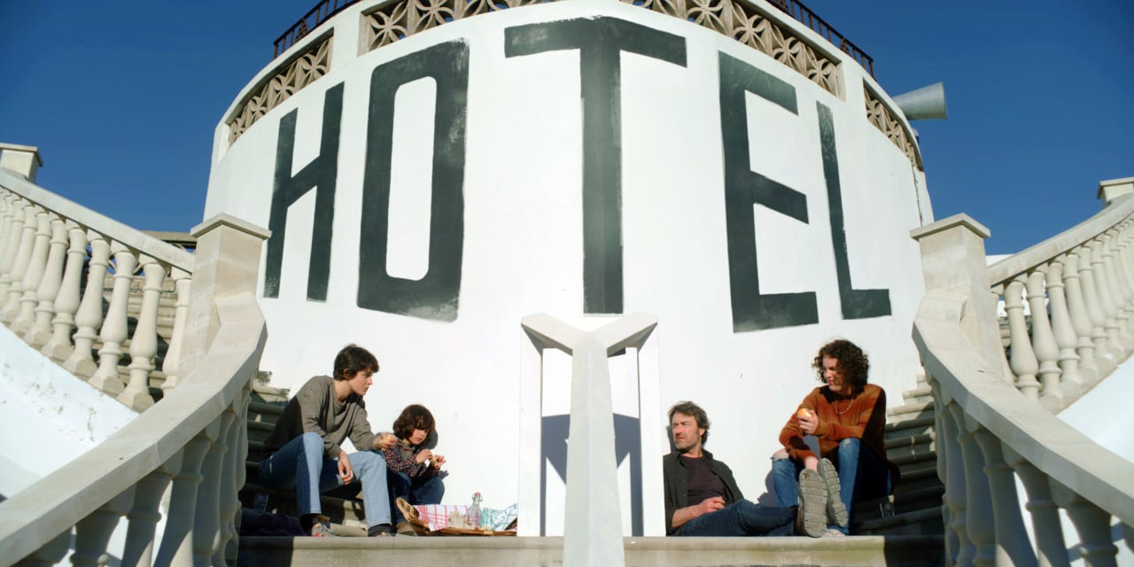 Ein Hotel öffnet wieder 