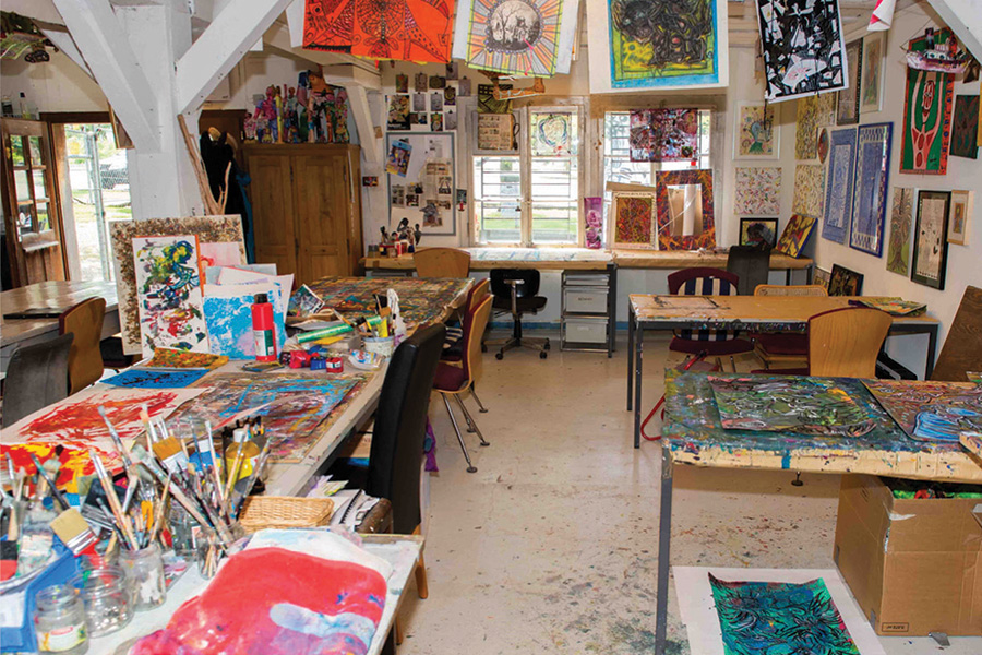 Carte Blanche für ihre Kunst