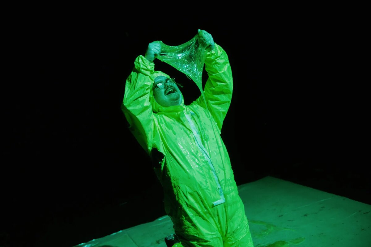 Stimmbruch, Schweiss und entzündete Pickel