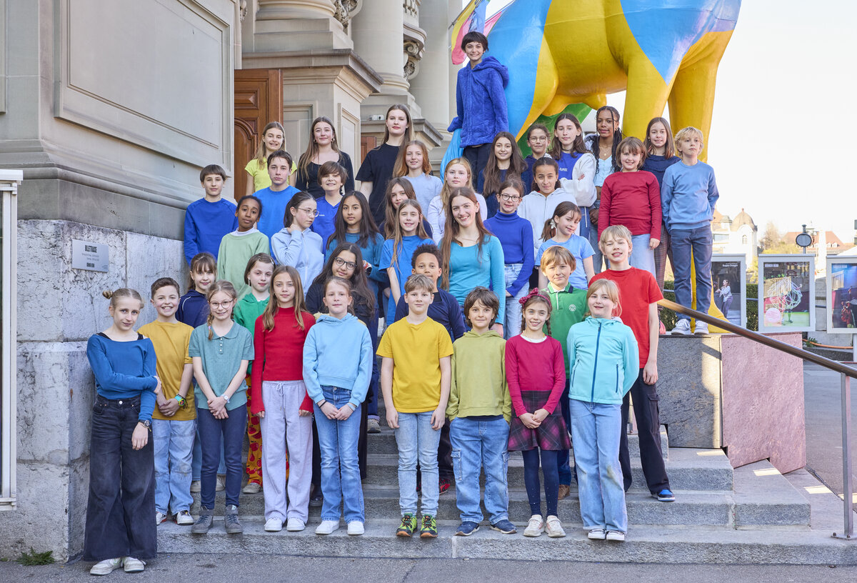 Kinderchor Bühnen Bern
(Yoshiko Kusano)