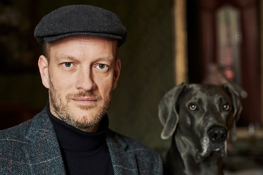 Mag Hunde: Autor Mirko Beetschen. ©Martin Guggisberg